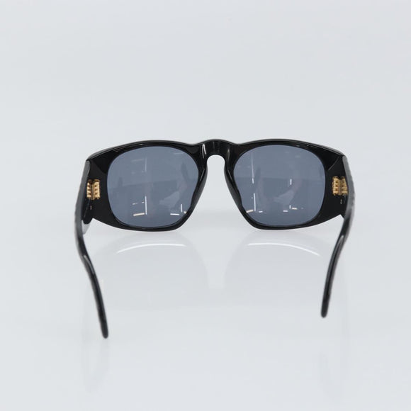 CHANEL Sunglasses plastic Black CC Auth SW1995