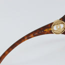 CHANEL Tortoise Pattern Sunglasses plastic Brown CC Auth SW1996-10