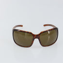 CHANEL Tortoise Pattern Sunglasses plastic Brown CC Auth SW1996-2