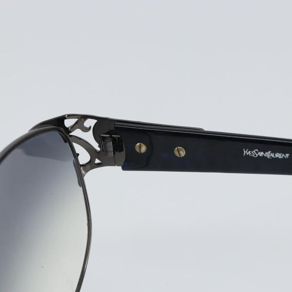 SAINT LAURENT Sunglasses plastic Black Auth SW1997
