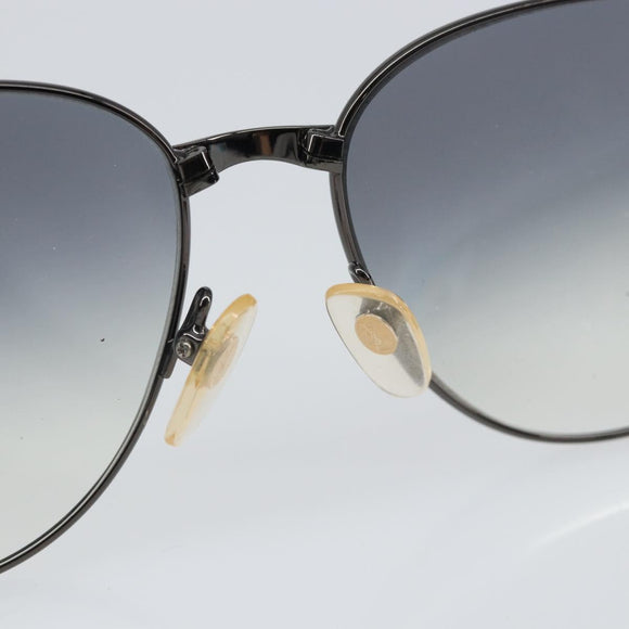 SAINT LAURENT Sunglasses plastic Black Auth SW1997