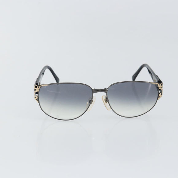 SAINT LAURENT Sunglasses plastic Black Auth SW1997