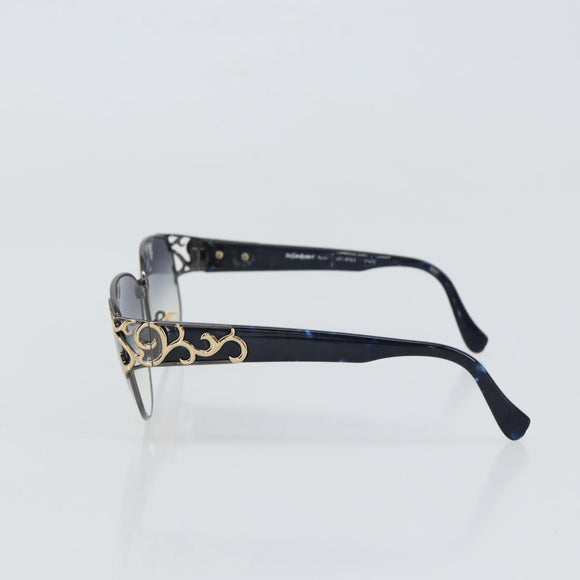 SAINT LAURENT Sunglasses plastic Black Auth SW1997