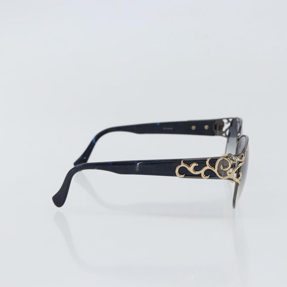 SAINT LAURENT Sunglasses plastic Black Auth SW1997