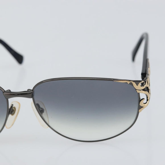 SAINT LAURENT Sunglasses plastic Black Auth SW1997