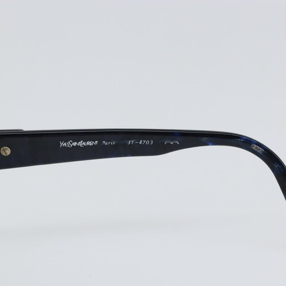 SAINT LAURENT Sunglasses plastic Black Auth SW1997