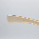 CHANEL Sunglasses plastic Brown CC Auth SW1998-10