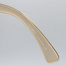 CHANEL Sunglasses plastic Brown CC Auth SW1998-9