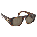 CHANEL Tortoise Pattern Sunglasses plastic Brown CC Auth SW2000-1