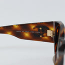 CHANEL Tortoise Pattern Sunglasses plastic Brown CC Auth SW2000-10