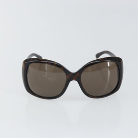 CHANEL Sunglasses plastic Brown CC Auth SW2001 - 0