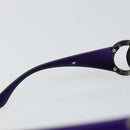 CHANEL Sunglasses plastic Purple CC Auth SW2002-9