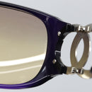 CHANEL Sunglasses plastic Purple CC Auth SW2002-11