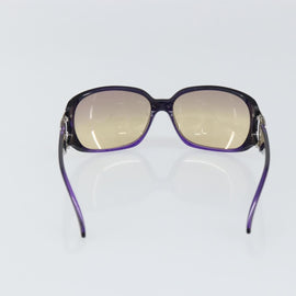 CHANEL Sunglasses plastic Purple CC Auth SW2002 - 0