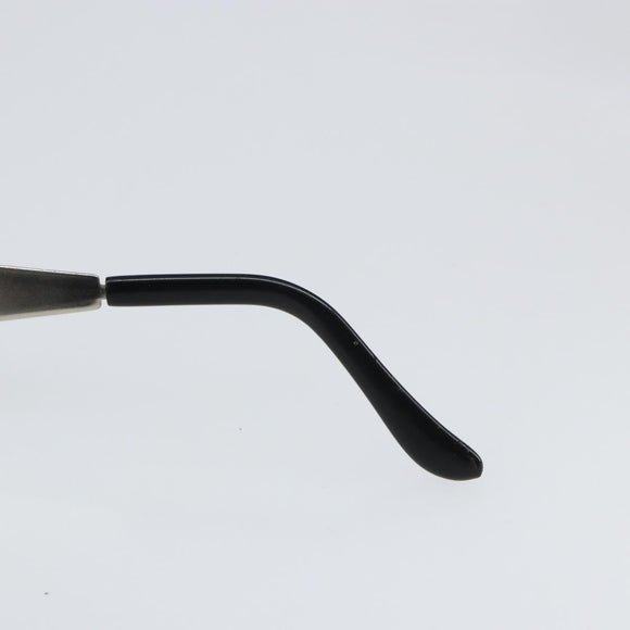 CHANEL Sunglasses metal Black CC Auth SW2003