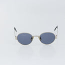 CHANEL Sunglasses metal Black CC Auth SW2003-13