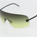 CHANEL Sunglasses plastic Yellow CC Auth SW2005-7