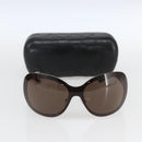 CHANEL Sunglasses plastic Brown CC Auth SW2007-11