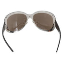 CHANEL Sunglasses plastic Brown CC Auth SW2007-3