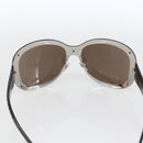 CHANEL Sunglasses plastic Brown CC Auth SW2007-8