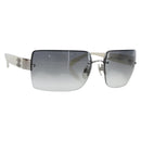 CHANEL Sunglasses plastic Black CC Auth SW2008-1