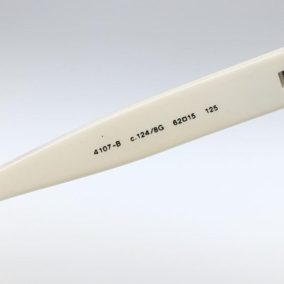 CHANEL Sunglasses plastic Black CC Auth SW2008