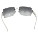 CHANEL Sunglasses plastic Black CC Auth SW2008-3