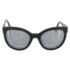 CHANEL Sunglasses plastic Black CC Auth SW2009 - 0