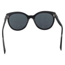 CHANEL Sunglasses plastic Black CC Auth SW2009-3