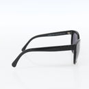 CHANEL Sunglasses plastic Black CC Auth SW2009-4