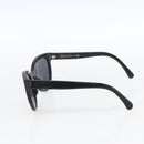 CHANEL Sunglasses plastic Black CC Auth SW2009-5