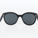 CHANEL Sunglasses plastic Black CC Auth SW2009-8