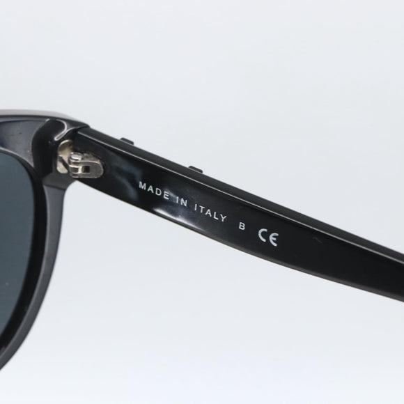 CHANEL Sunglasses plastic Black CC Auth SW2009