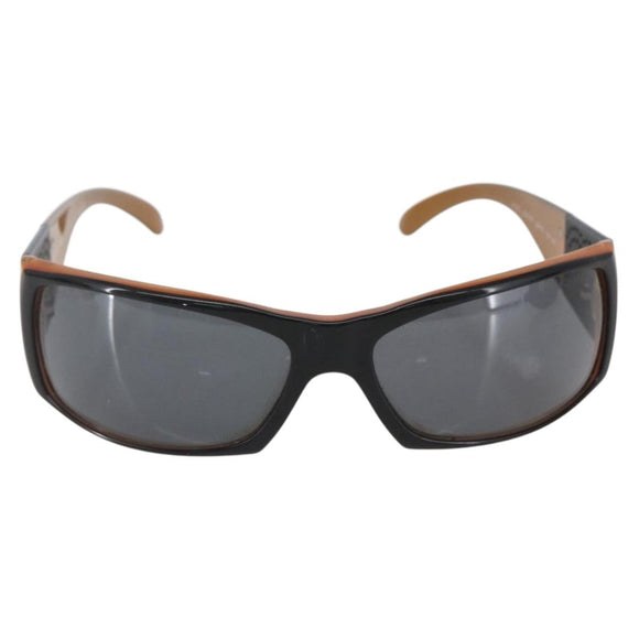 CHANEL Sonnenbrille Kunststoff Braun CC Auth SW2010