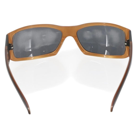 CHANEL Sonnenbrille Kunststoff Braun CC Auth SW2010