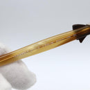 CHANEL Coco Ribbon Sunglasses plastic Brown CC Auth SW2011-10