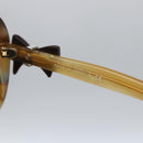CHANEL Coco Ribbon Sunglasses plastic Brown CC Auth SW2011-9