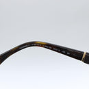 CHANEL Sunglasses Leather Brown CC Auth SW2012V-10