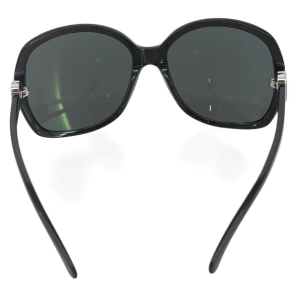 CHANEL Sunglasses plastic Black CC Auth SW2013V