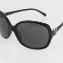 CHANEL Sunglasses plastic Black CC Auth SW2013V-7