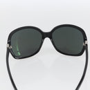 CHANEL Sunglasses plastic Black CC Auth SW2013V-8
