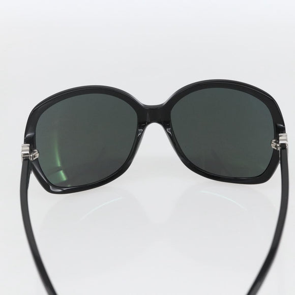 CHANEL Sunglasses plastic Black CC Auth SW2013V