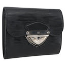 LOUIS VUITTON Epi Portefeuille Joy Wallet Black M66582 LV Auth SW2020-1