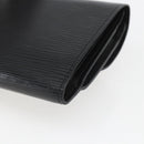 LOUIS VUITTON Epi Portefeuille Joy Wallet Black M66582 LV Auth SW2020-16