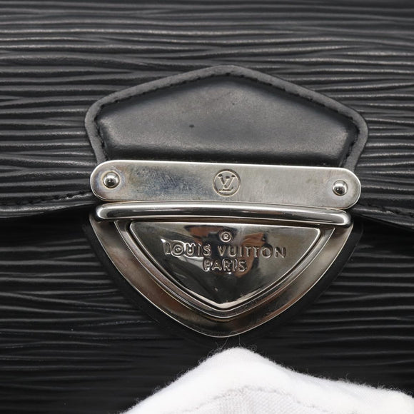 LOUIS VUITTON Epi Portefeuille Joy Wallet Black M66582 LV Auth SW2020