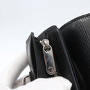 LOUIS VUITTON Epi Portefeuille Joy Wallet Black M66582 LV Auth SW2020-18