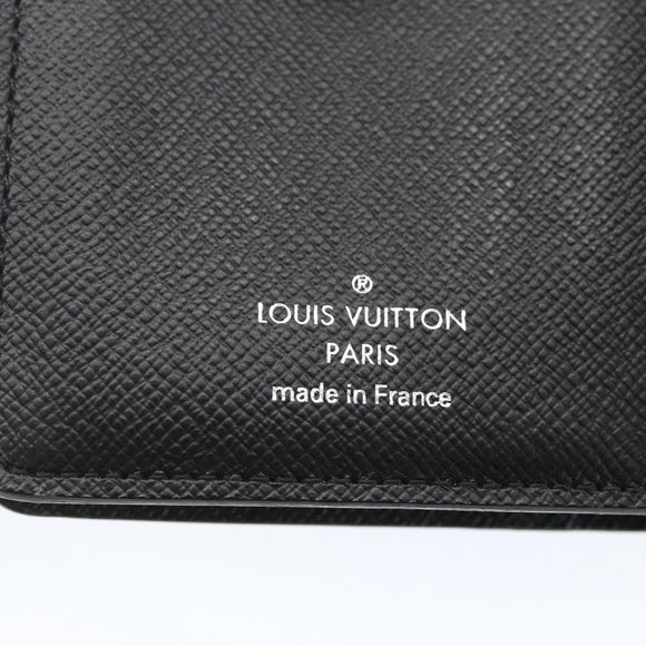 LOUIS VUITTON Epi Portefeuille Joy Wallet Black M66582 LV Auth SW2020