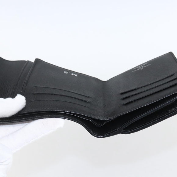 LOUIS VUITTON Epi Portefeuille Joy Wallet Black M66582 LV Auth SW2020