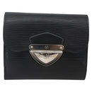 LOUIS VUITTON Epi Portefeuille Joy Wallet Black M66582 LV Auth SW2020-13