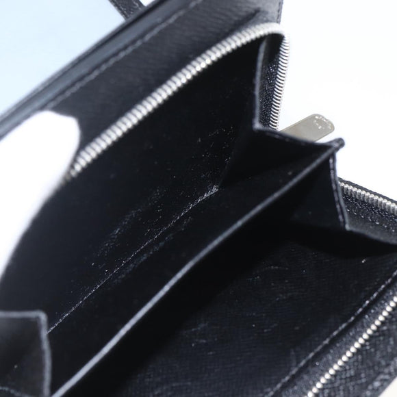 LOUIS VUITTON Epi Portefeuille Joy Wallet Black M66582 LV Auth SW2020